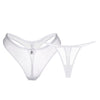 Women's See-Through Bra and Garter Set