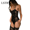 Sexy Women's Lingerie Mesh Dress