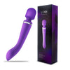 20 Speeds Powerful AV Vibrating Silicone Wand Massager