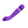 20 Speeds Powerful AV Vibrating Silicone Wand Massager