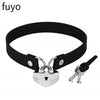 Choker collars with various designs