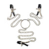 Fantasy Nipple Clamps Neck Collar Bondage