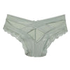 Exotic Women's Lace Cross Strap Panties