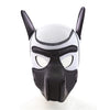 Rubber Bondage Pig Mask Hood Head Restraints Pet Play