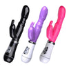 12 mode massaging DP double vibrating wand