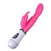 12 mode massaging DP double vibrating wand