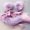 Fox Tail Plug and Cat Ear Headband Set