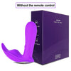 Wearable Heating Sucking Vibrating Silicone Stimulator with Remote Control