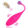 10 speed wireless remote vibrating egg - in pink or black