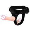 Double Ended Strapon Ultra Elastic Harness Belt