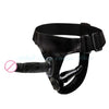 Double Ended Strapon Ultra Elastic Harness Belt