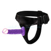 Double Ended Strapon Ultra Elastic Harness Belt