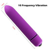 Mini Vibrating Lipstick for Female Massage, Pocket-Sized