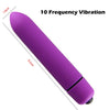 Mini Vibrating Lipstick for Female Massage, Pocket-Sized