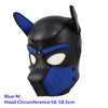 Latex Puppy Play Mask