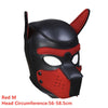 Latex Puppy Play Mask