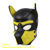 Latex Puppy Play Mask