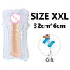 18-32cm Realistic Huge Plug For Woman Suction Cup Big Lifelike