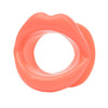 Female Silicone Lips O Ring Open Mouth Gag Bondage Restraints Adult Products