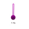 Safe Silicone Smart Ball Vibrating Kegel Balls in Red or Purple