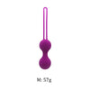 Safe Silicone Smart Ball Vibrating Kegel Balls in Red or Purple