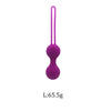 Safe Silicone Smart Ball Vibrating Kegel Balls in Red or Purple