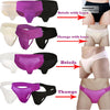 Men Hiding Gaff Panty Shaper Briefs Fake Vaginal Pad for Crossdressing Mens Briefs Thong Sexy Soft Underpants