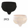 Men Hiding Gaff Panty Shaper Briefs Fake Vaginal Pad for Crossdressing Mens Briefs Thong Sexy Soft Underpants