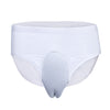 Men Hiding Gaff Panty Shaper Briefs Fake Vaginal Pad for Crossdressing Mens Briefs Thong Sexy Soft Underpants