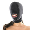 Bondage Restraints Mask Mouth Eye Open Head Harness Elasticity Blindfold