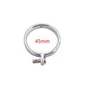 Stainless steel lock Chastity cock cage ring urethral sounding plug metal slave bondage restraint belt for males