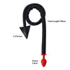 Bead Cute Flirt Demon Cosplay Leather Whip Torture Tail