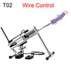 Multifunctional Adult Furniture Wireless Remote Vibrating Machine Gun Powerful Automatic for Women Men