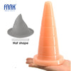 FAAK plug suction cup hat shape